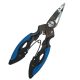 Multifunction Aluminum Fishing Pliers Scissor Removers Line Cutter Gift For Father