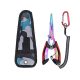 Aluminum Gradient Color Pliers Scissor Removers Line Cutter Father’s Birthday Gift