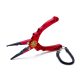 Fishing Aluminum Pliers Scissor Hook Removers Line Cutter Father’s Day Gift