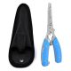 Aluminum Solid Color Pliers Scissor Removers Line Cutter Father’s Gift